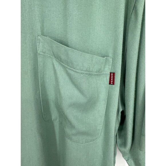 Tommy Bahama Bar None Cocktail Embroidered Button Front Shirt Size M - Picture 2 of 9